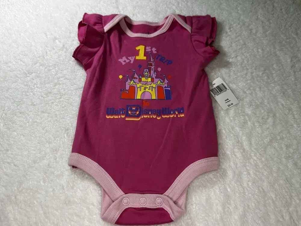 NEW Disney Pink Baby 